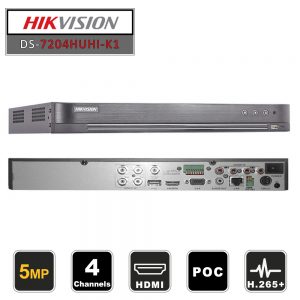 Hikvision CCTV 5MP Turbo HD Outdoor 4 Camera Surveillance Package (2 Years Warranty)