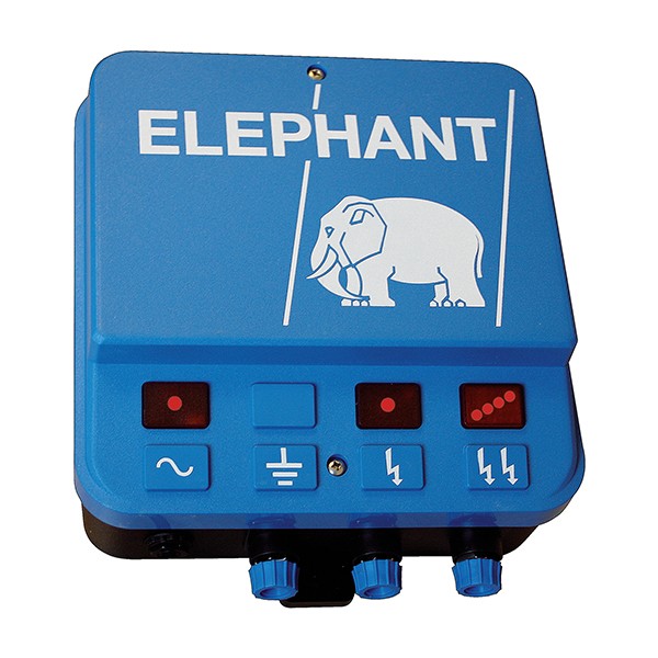 Elephant electric fance Sri Lanka