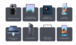 Xiaomi redmi note 10 pro Specifications